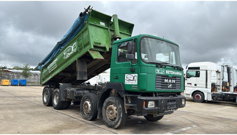 MAN 35.343 (LAMES / STEEL SUSP. / 8X4 / GRAND PONT / BIG AXLE) - Самосвал: фото 2 MAN 35.343 (LAMES / STEEL SUSP. / 8X4 / GRAND PONT / BIG AXLE) - Самосвал: фото 2
