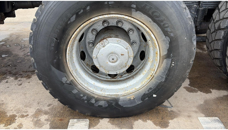Самосвал MAN 35.414 (6 CYLINDER / 8X6 / BIG AXLES / STEEL SUSP. / LAMES / GRAND PONT): фото 15 Самосвал MAN 35.414 (6 CYLINDER / 8X6 / BIG AXLES / STEEL SUSP. / LAMES / GRAND PONT): фото 15