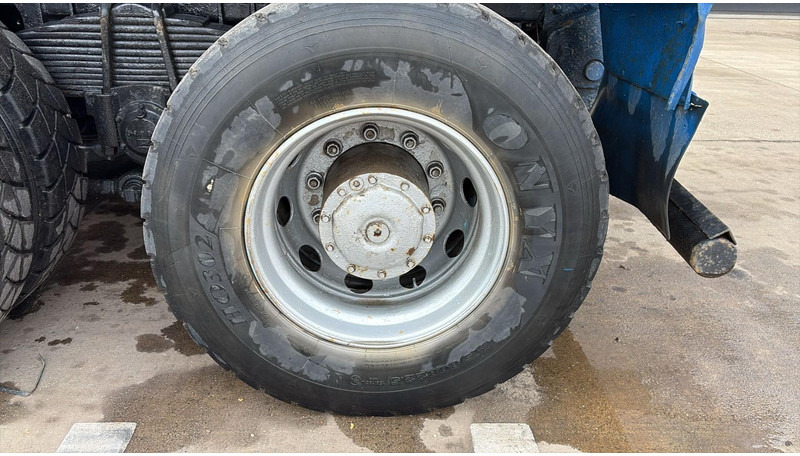 Самосвал MAN 35.414 (6 CYLINDER / 8X6 / BIG AXLES / STEEL SUSP. / LAMES / GRAND PONT): фото 20 Самосвал MAN 35.414 (6 CYLINDER / 8X6 / BIG AXLES / STEEL SUSP. / LAMES / GRAND PONT): фото 20