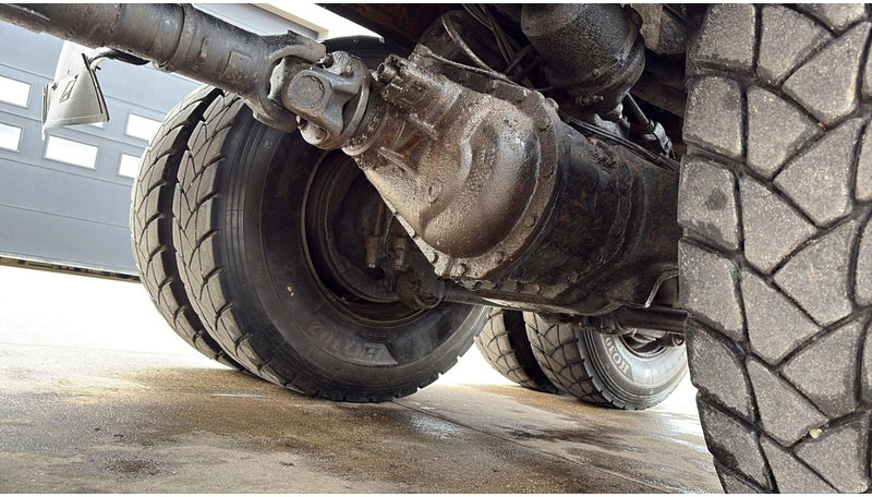 Самосвал MAN 35.414 (6 CYLINDER / 8X6 / BIG AXLES / STEEL SUSP. / LAMES / GRAND PONT): фото 19 Самосвал MAN 35.414 (6 CYLINDER / 8X6 / BIG AXLES / STEEL SUSP. / LAMES / GRAND PONT): фото 19