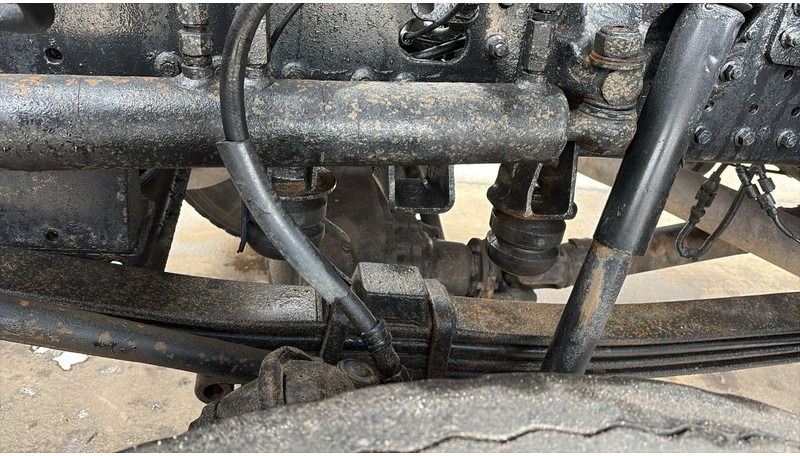 Самосвал MAN 35.414 (6 CYLINDER / 8X6 / BIG AXLES / STEEL SUSP. / LAMES / GRAND PONT): фото 11 Самосвал MAN 35.414 (6 CYLINDER / 8X6 / BIG AXLES / STEEL SUSP. / LAMES / GRAND PONT): фото 11