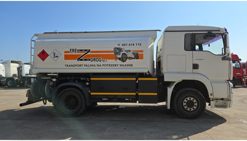 MAN TGA 18.460 (14.140L / MANUAL PUMP / MANUAL GEARBOX / TOP CONDITON / BOITE & POMPE MANUELLE) - Грузовик-цистерна: фото 3 MAN TGA 18.460 (14.140L / MANUAL PUMP / MANUAL GEARBOX / TOP CONDITON / BOITE & POMPE MANUELLE) - Грузовик-цистерна: фото 3