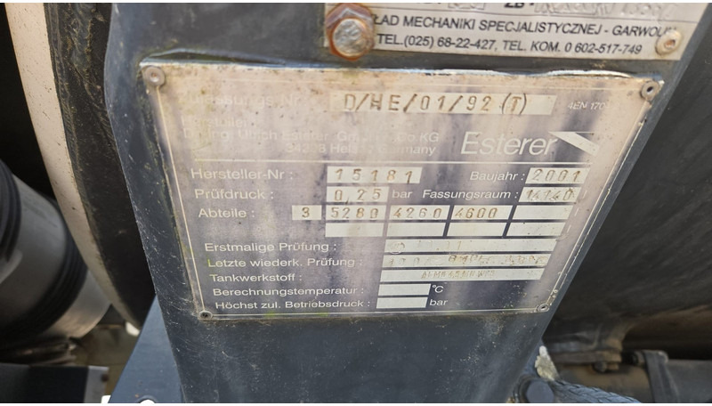 MAN TGA 18.460 (14.140L / MANUAL PUMP / MANUAL GEARBOX / TOP CONDITON / BOITE & POMPE MANUELLE) в лизинг MAN TGA 18.460 (14.140L / MANUAL PUMP / MANUAL GEARBOX / TOP CONDITON / BOITE & POMPE MANUELLE): фото 16