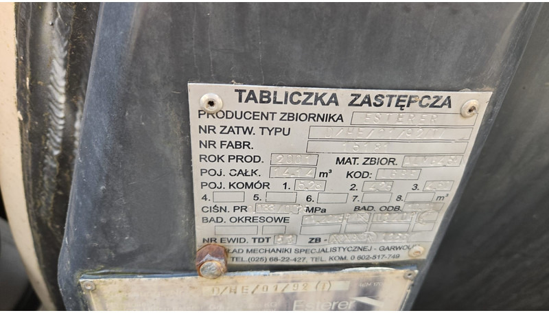 MAN TGA 18.460 (14.140L / MANUAL PUMP / MANUAL GEARBOX / TOP CONDITON / BOITE & POMPE MANUELLE) в лизинг MAN TGA 18.460 (14.140L / MANUAL PUMP / MANUAL GEARBOX / TOP CONDITON / BOITE & POMPE MANUELLE): фото 17