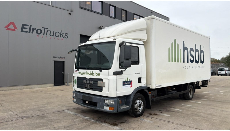 MAN TGL 8.180 (BELGIAN TRUCK / PERFECT CONDITION / MANUAL GEARBOX / LAMES / STEEL SUSP.) - Грузовик с закрытым кузовом: фото 1 MAN TGL 8.180 (BELGIAN TRUCK / PERFECT CONDITION / MANUAL GEARBOX / LAMES / STEEL SUSP.) - Грузовик с закрытым кузовом: фото 1