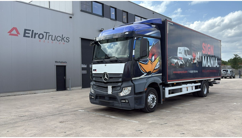 Mercedes-Benz ACTROS 1940 (BE TRUCK / TOP CONDITION / LIFT / AIRCO / BOX 8.06X2.47X2.62) - Грузовик с закрытым кузовом: фото 1 Mercedes-Benz ACTROS 1940 (BE TRUCK / TOP CONDITION / LIFT / AIRCO / BOX 8.06X2.47X2.62) - Грузовик с закрытым кузовом: фото 1