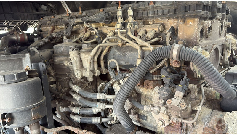 Грузовик с закрытым кузовом Mercedes-Benz ACTROS 1940 (BE TRUCK / TOP CONDITION / LIFT / AIRCO / BOX 8.06X2.47X2.62): фото 17