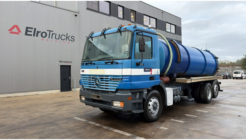 Mercedes-Benz ACTROS 2531 (16000 L / GRAND PONT / EPS / 6X2 / 3 PEDALES / V6) - Ассенизатор: фото 1 Mercedes-Benz ACTROS 2531 (16000 L / GRAND PONT / EPS / 6X2 / 3 PEDALES / V6) - Ассенизатор: фото 1