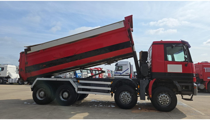 Mercedes-Benz Actros 4148 (8X8 / EPS / LAMES / GRAND PONT / V8 / COUVERTURE BENNE / GRAND BENNE !!!) - Самосвал: фото 3 Mercedes-Benz Actros 4148 (8X8 / EPS / LAMES / GRAND PONT / V8 / COUVERTURE BENNE / GRAND BENNE !!!) - Самосвал: фото 3