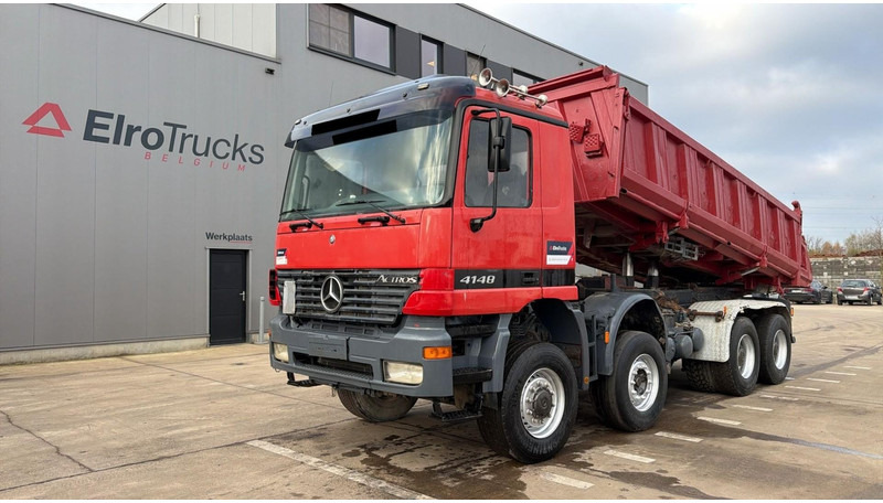 Mercedes-Benz Actros 4148 (EPS / 8X6 / LAMES / GRAND PONT / PROPRE / STEEL SUSP. / BIG AXLE) - Самосвал: фото 1 Mercedes-Benz Actros 4148 (EPS / 8X6 / LAMES / GRAND PONT / PROPRE / STEEL SUSP. / BIG AXLE) - Самосвал: фото 1