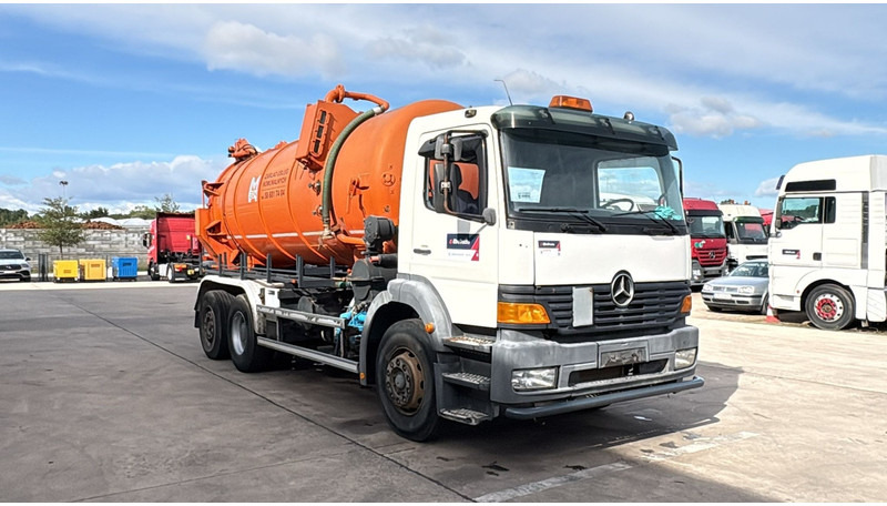 Mercedes-Benz Atego 2528 (14500L / LAMES DEVANT / 6X2 / BOITE MANUELLE) - Ассенизатор: фото 3 Mercedes-Benz Atego 2528 (14500L / LAMES DEVANT / 6X2 / BOITE MANUELLE) - Ассенизатор: фото 3