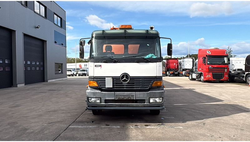Mercedes-Benz Atego 2528 (14500L / LAMES DEVANT / 6X2 / BOITE MANUELLE) - Ассенизатор: фото 2 Mercedes-Benz Atego 2528 (14500L / LAMES DEVANT / 6X2 / BOITE MANUELLE) - Ассенизатор: фото 2