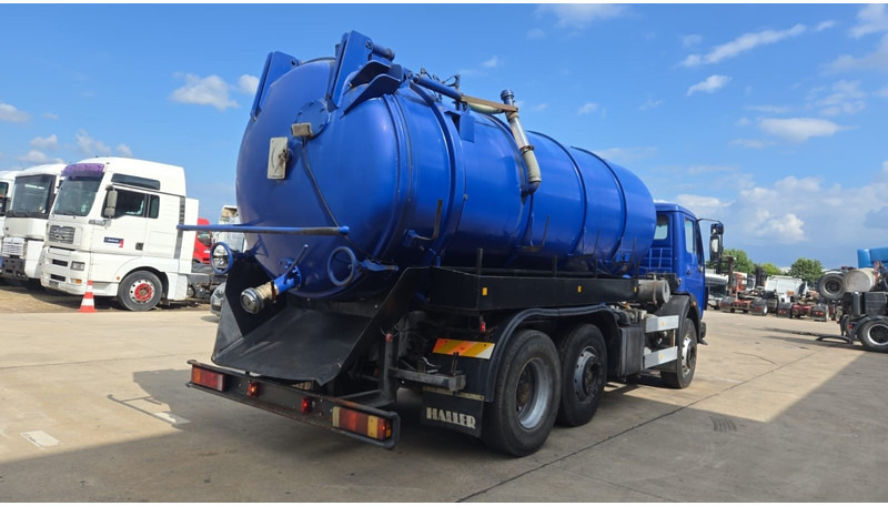 Mercedes-Benz SK 2222 (15000 L / LAMES / GRAND PONT / VIDANGEUR / BIG AXLE / V6) - Ассенизатор: фото 5 Mercedes-Benz SK 2222 (15000 L / LAMES / GRAND PONT / VIDANGEUR / BIG AXLE / V6) - Ассенизатор: фото 5