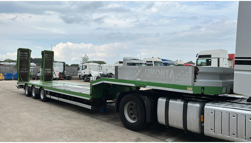 Nooteboom OSDB-45 VV (48 + 60 TONS /BE TRAILER / NALOOPAS / FOLLOW AXLE / NEW HYDRO PUMP / 4M HYDRAULIC RAMPS) - Низкорамный полуприцеп: фото 2 Nooteboom OSDB-45 VV (48 + 60 TONS /BE TRAILER / NALOOPAS / FOLLOW AXLE / NEW HYDRO PUMP / 4M HYDRAULIC RAMPS) - Низкорамный полуприцеп: фото 2