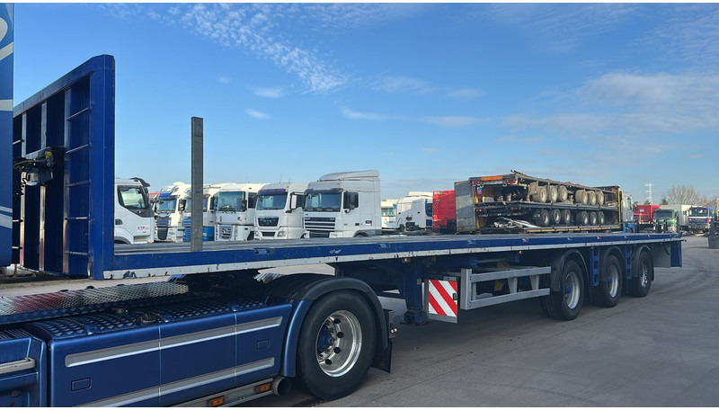 Renders ROC 16.27 NA (TUV BIS 02/2026 !! / BELGIAN TRAILER / PERFECT / X STEERING / WABCO SMARTBOARD / WEIGHT SYSTEM) - Полуприцеп бортовой/ Платформа: фото 1 Renders ROC 16.27 NA (TUV BIS 02/2026 !! / BELGIAN TRAILER / PERFECT / X STEERING / WABCO SMARTBOARD / WEIGHT SYSTEM) - Полуприцеп бортовой/ Платформа: фото 1