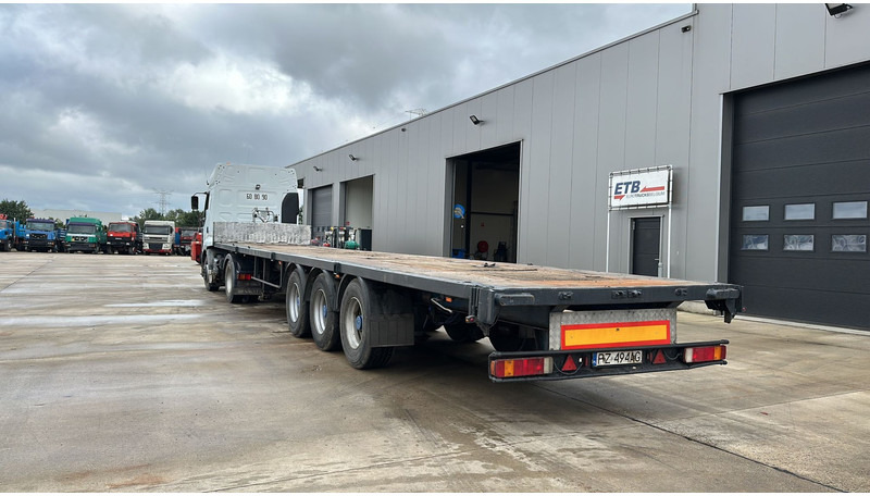 Robuste Kaiser S380 (SAF AXLES) - Полуприцеп бортовой/ Платформа: фото 4 Robuste Kaiser S380 (SAF AXLES) - Полуприцеп бортовой/ Платформа: фото 4