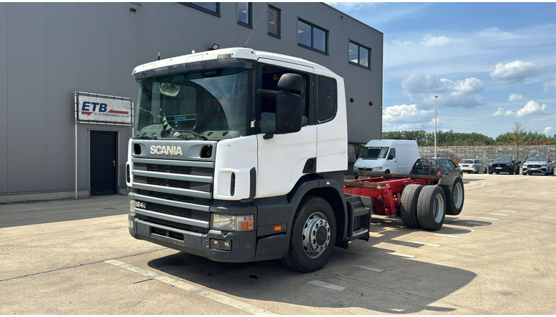 Scania 124 - 400 (MANUAL GEARBOX / MANUAL PUMP / 6X2) - Грузовик-шасси: фото 1 Scania 124 - 400 (MANUAL GEARBOX / MANUAL PUMP / 6X2) - Грузовик-шасси: фото 1