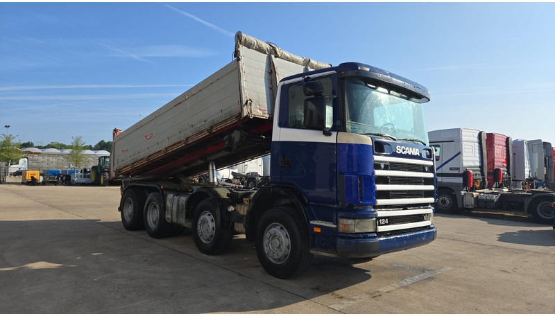 Scania 124-420 (BIG AXLE / GRAND PONT / LAMES / STEEL SUSP. / MANUAL GEARBOX / BOITE MANUELLE) - Самосвал: фото 3 Scania 124-420 (BIG AXLE / GRAND PONT / LAMES / STEEL SUSP. / MANUAL GEARBOX / BOITE MANUELLE) - Самосвал: фото 3