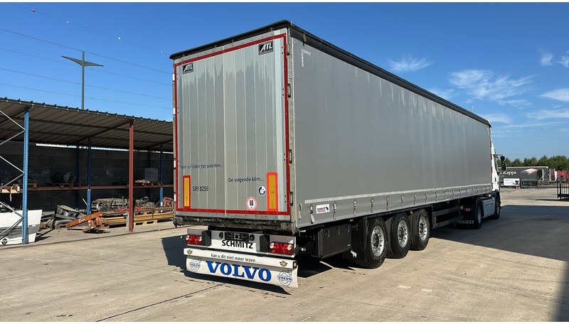 Schmitz Cargobull SCB*S3T (BELGIAN TRAILER / NEW CONDITON / TYRES 80% / NEW BRAKES / GALVANISED) - Тентованный полуприцеп: фото 3 Schmitz Cargobull SCB*S3T (BELGIAN TRAILER / NEW CONDITON / TYRES 80% / NEW BRAKES / GALVANISED) - Тентованный полуприцеп: фото 3
