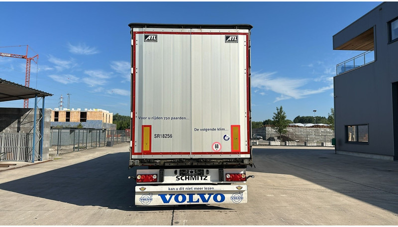Schmitz Cargobull SCB*S3T (BELGIAN TRAILER / NEW CONDITON / TYRES 80% / NEW BRAKES / GALVANISED) - Тентованный полуприцеп: фото 4 Schmitz Cargobull SCB*S3T (BELGIAN TRAILER / NEW CONDITON / TYRES 80% / NEW BRAKES / GALVANISED) - Тентованный полуприцеп: фото 4