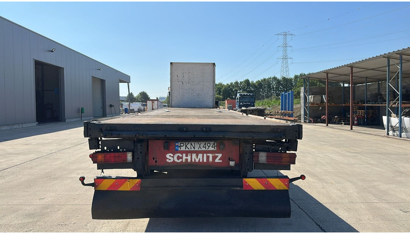 Schmitz Cargobull SPR 24 (DRUM BRAKES / FREINS TAMBOURS) - Полуприцеп бортовой/ Платформа: фото 4 Schmitz Cargobull SPR 24 (DRUM BRAKES / FREINS TAMBOURS) - Полуприцеп бортовой/ Платформа: фото 4