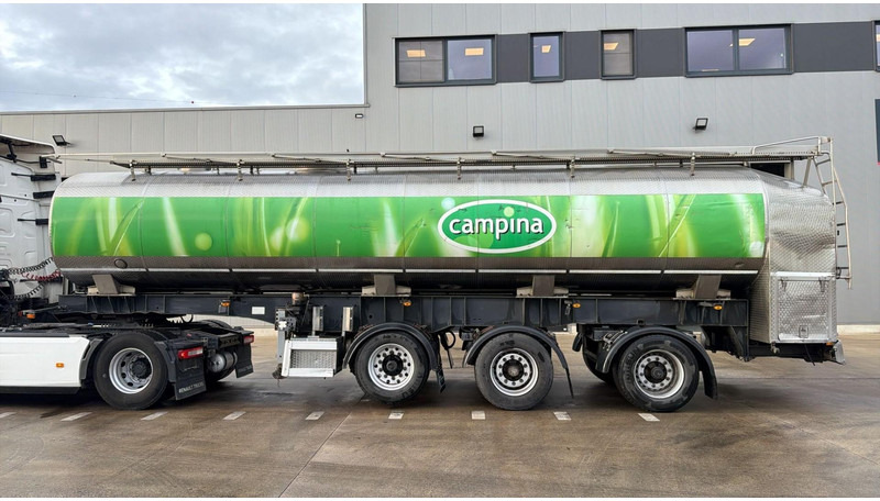 TURBO'S HOET OC/3AT/39 (29500 LITER / MILK / MILCHE / LAIT / WATER / 2X STEERING AXLE / 2X LENKASCHEN) - Полуприцеп-цистерна: фото 5 TURBO'S HOET OC/3AT/39 (29500 LITER / MILK / MILCHE / LAIT / WATER / 2X STEERING AXLE / 2X LENKASCHEN) - Полуприцеп-цистерна: фото 5