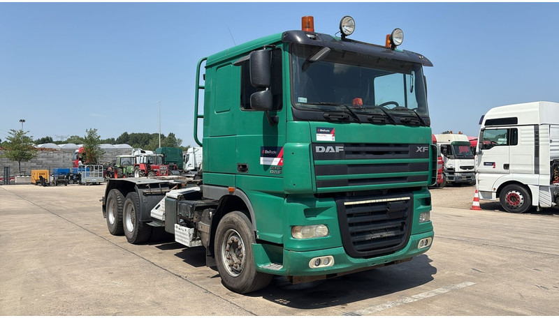 DAF XF 105.510 (6X4 / BIG AXLE / GRAND PONT / 2 PONTS / TRES PROPRE / CLEAN CONDITION) - Тягач: фото 3 DAF XF 105.510 (6X4 / BIG AXLE / GRAND PONT / 2 PONTS / TRES PROPRE / CLEAN CONDITION) - Тягач: фото 3