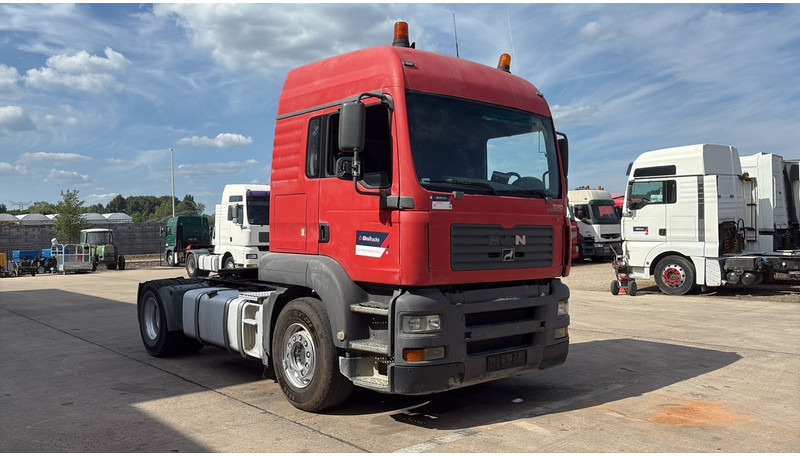 MAN TGA 18.390 (BOITE MANUELLE / MANUAL GEARBOX / PTO / POMPE HYDRAULIQUE) - Тягач: фото 3 MAN TGA 18.390 (BOITE MANUELLE / MANUAL GEARBOX / PTO / POMPE HYDRAULIQUE) - Тягач: фото 3