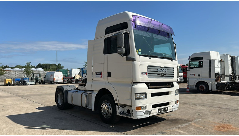 MAN TGA 18.430 (MANUAL GEARBOX / BOITE MANUELLE / RETARDER) - Тягач: фото 3 MAN TGA 18.430 (MANUAL GEARBOX / BOITE MANUELLE / RETARDER) - Тягач: фото 3
