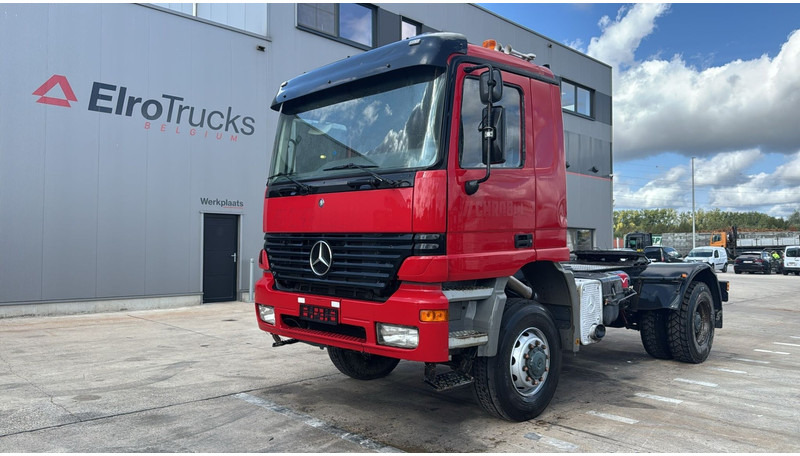Mercedes-Benz Actros 1840 (4X4 / LAMES / GRANT PONT / PARFAIT ETAT / MP1 / V6 / ALLRAD) - Тягач: фото 1 Mercedes-Benz Actros 1840 (4X4 / LAMES / GRANT PONT / PARFAIT ETAT / MP1 / V6 / ALLRAD) - Тягач: фото 1
