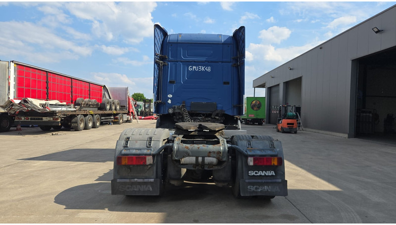 Тягач Scania 124-420 (MANUAL GEARBOX / BOITE MANUELLE / AIRCO / AC): фото 9