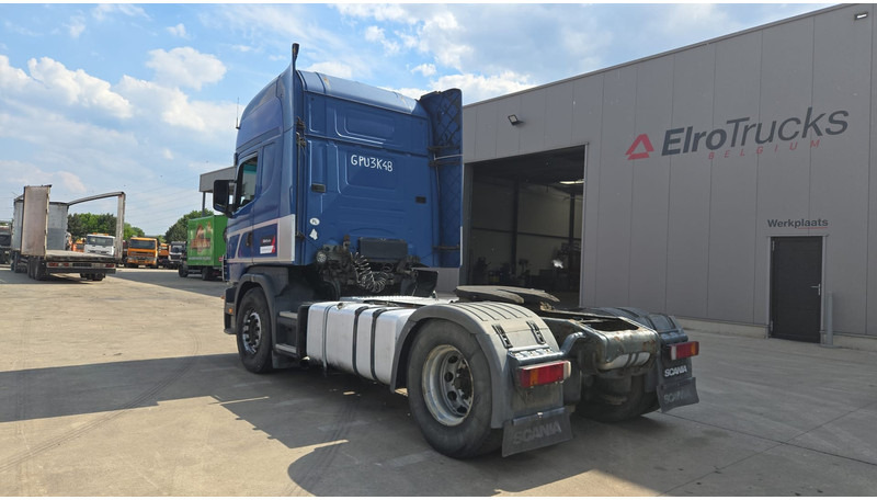 Тягач Scania 124-420 (MANUAL GEARBOX / BOITE MANUELLE / AIRCO / AC): фото 8