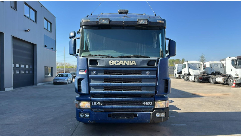 Scania 124-420 (MANUAL GEARBOX / BOITE MANUELLE) - Тягач: фото 2 Scania 124-420 (MANUAL GEARBOX / BOITE MANUELLE) - Тягач: фото 2