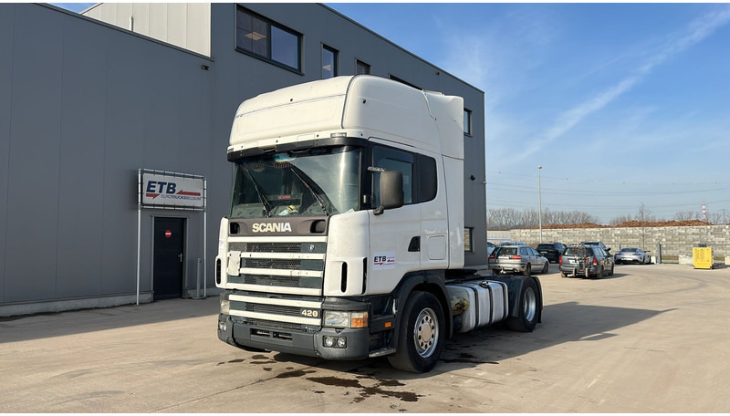 Scania 124-420 Topline (MANUAL GEARBOX / BOITE MANUELLE) - Тягач: фото 1 Scania 124-420 Topline (MANUAL GEARBOX / BOITE MANUELLE) - Тягач: фото 1