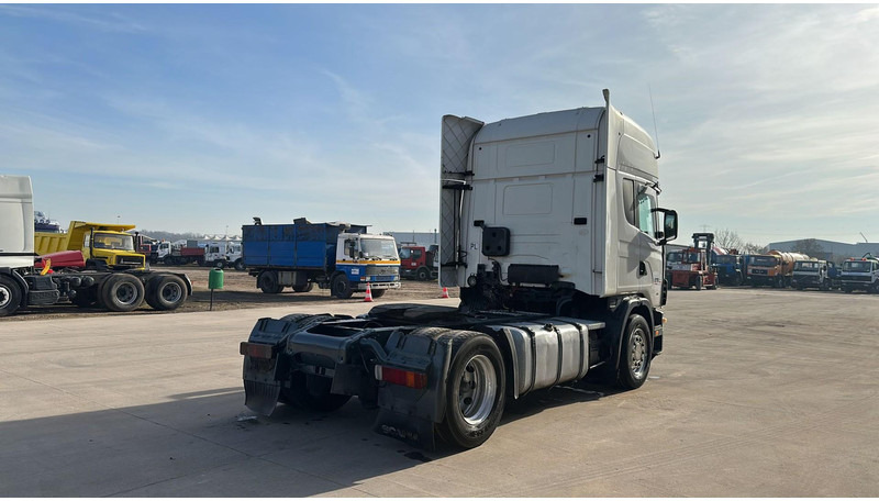 Тягач Scania 124-420 Topline (MANUAL GEARBOX / BOITE MANUELLE): фото 6 Тягач Scania 124-420 Topline (MANUAL GEARBOX / BOITE MANUELLE): фото 6