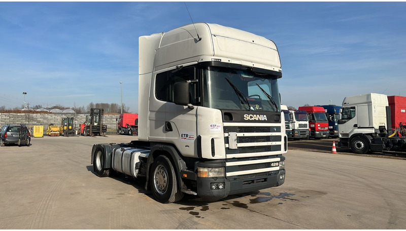 Scania 124-420 Topline (MANUAL GEARBOX / BOITE MANUELLE) - Тягач: фото 4 Scania 124-420 Topline (MANUAL GEARBOX / BOITE MANUELLE) - Тягач: фото 4