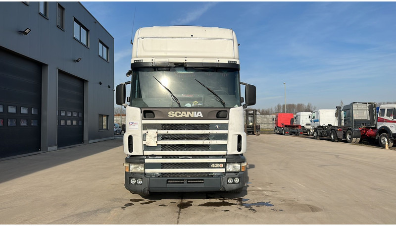 Scania 124-420 Topline (MANUAL GEARBOX / BOITE MANUELLE) - Тягач: фото 2 Scania 124-420 Topline (MANUAL GEARBOX / BOITE MANUELLE) - Тягач: фото 2