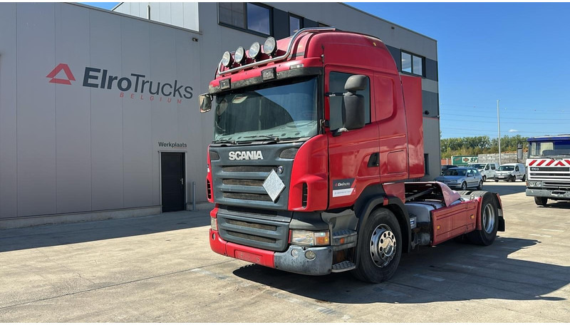 Scania R 420 (BOITE MANUELLE / MANUAL GEARBOX / PDE / RETARDER) - Тягач: фото 1 Scania R 420 (BOITE MANUELLE / MANUAL GEARBOX / PDE / RETARDER) - Тягач: фото 1