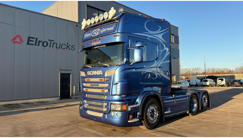 Scania r560 (EURO 5 / MANUAL GEARBOX / 6X2 / BELGIAN TRUCK / PERFECT CONDITION / FULL AIR / RETARDER) - Тягач: фото 1 Scania r560 (EURO 5 / MANUAL GEARBOX / 6X2 / BELGIAN TRUCK / PERFECT CONDITION / FULL AIR / RETARDER) - Тягач: фото 1