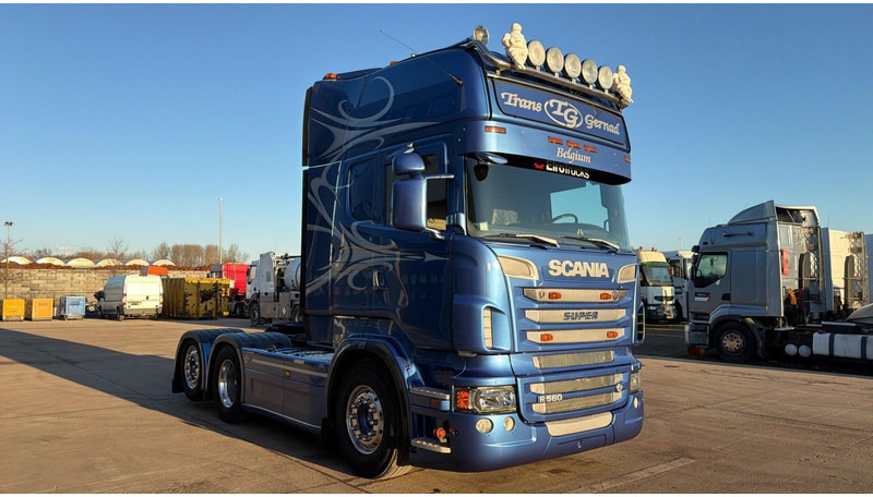 Scania r560 (EURO 5 / MANUAL GEARBOX / 6X2 / BELGIAN TRUCK / PERFECT CONDITION / FULL AIR / RETARDER) - Тягач: фото 3 Scania r560 (EURO 5 / MANUAL GEARBOX / 6X2 / BELGIAN TRUCK / PERFECT CONDITION / FULL AIR / RETARDER) - Тягач: фото 3