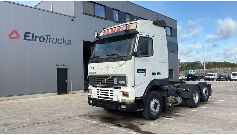 Volvo FH 12.420 (6X2 / BOITE MANUELLE / MANUAL GEARBOX / 8 PNEUS / 8 TYRES) - Тягач: фото 1 Volvo FH 12.420 (6X2 / BOITE MANUELLE / MANUAL GEARBOX / 8 PNEUS / 8 TYRES) - Тягач: фото 1