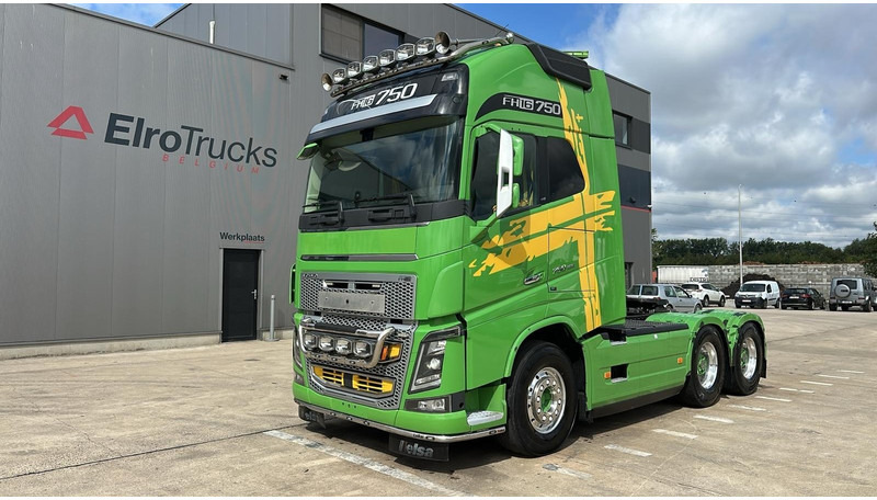 Volvo FH 750 (170 TONS / BE TRUCK / FIRST OWNER / TOP CONDITION / 6X4 / BIG HUB / RETARDER) - Тягач: фото 1 Volvo FH 750 (170 TONS / BE TRUCK / FIRST OWNER / TOP CONDITION / 6X4 / BIG HUB / RETARDER) - Тягач: фото 1