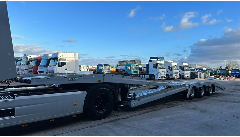 VS-MONT VSAT02 (BELGIAN TRAILER IN PERFECT CONDITION / TRUCK LOADING) - Низкорамный полуприцеп: фото 1 VS-MONT VSAT02 (BELGIAN TRAILER IN PERFECT CONDITION / TRUCK LOADING) - Низкорамный полуприцеп: фото 1