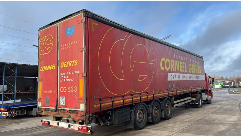 Van Hool 3B2007 (DISC BRAKES / BPW AXLES / FREINS DISQUE) - Тентованный полуприцеп: фото 3 Van Hool 3B2007 (DISC BRAKES / BPW AXLES / FREINS DISQUE) - Тентованный полуприцеп: фото 3