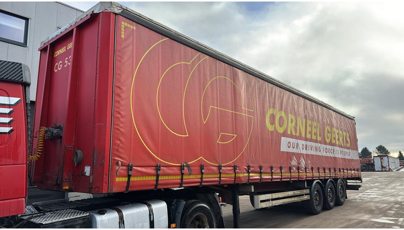 Van Hool 3B2007 (DISC BRAKES / BPW AXLES / FREINS DISQUE) - Тентованный полуприцеп: фото 1 Van Hool 3B2007 (DISC BRAKES / BPW AXLES / FREINS DISQUE) - Тентованный полуприцеп: фото 1