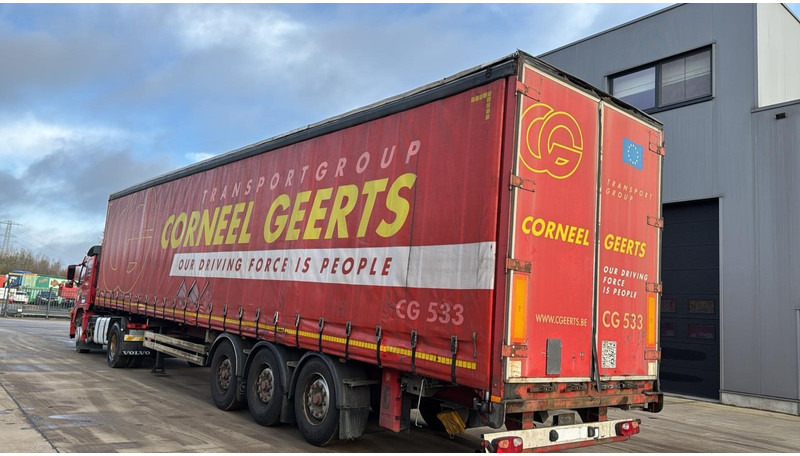 Van Hool 3B2007 (DISC BRAKES / BPW AXLES / FREINS DISQUE) - Тентованный полуприцеп: фото 4 Van Hool 3B2007 (DISC BRAKES / BPW AXLES / FREINS DISQUE) - Тентованный полуприцеп: фото 4