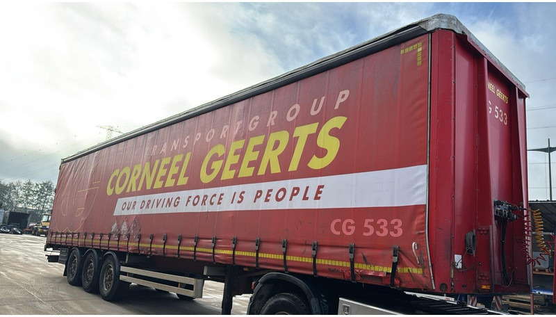 Van Hool 3B2007 (DISC BRAKES / BPW AXLES / FREINS DISQUE) - Тентованный полуприцеп: фото 2 Van Hool 3B2007 (DISC BRAKES / BPW AXLES / FREINS DISQUE) - Тентованный полуприцеп: фото 2