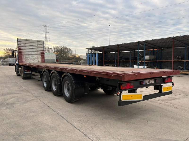 Van Hool 3B2011 (DRUM BRAKES / FREINS TAMBOURS) - Полуприцеп бортовой/ Платформа: фото 5 Van Hool 3B2011 (DRUM BRAKES / FREINS TAMBOURS) - Полуприцеп бортовой/ Платформа: фото 5