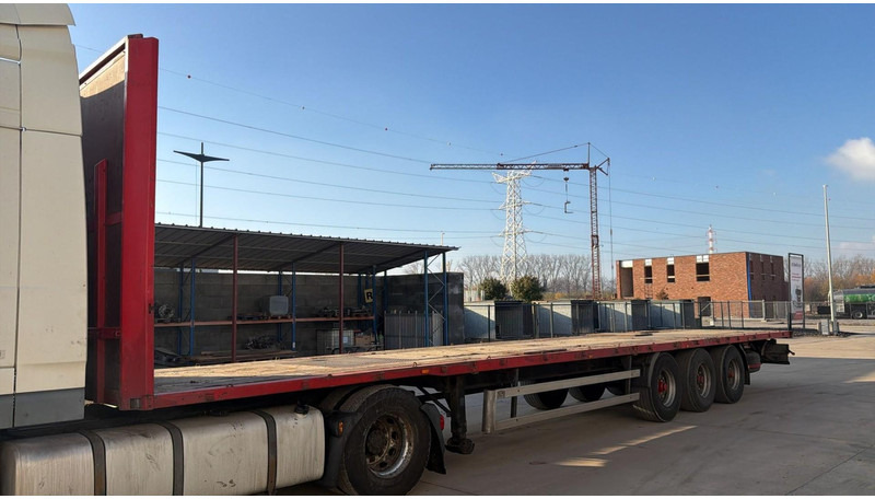 ZREMB N 263 (FREINS TAMBOURS / DRUM BRAKES) - Полуприцеп бортовой/ Платформа: фото 1 ZREMB N 263 (FREINS TAMBOURS / DRUM BRAKES) - Полуприцеп бортовой/ Платформа: фото 1