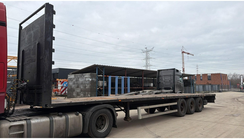 ZREMB NS 180 (DRUM BRAKES / FREINS TAMBOURS) - Полуприцеп бортовой/ Платформа: фото 1 ZREMB NS 180 (DRUM BRAKES / FREINS TAMBOURS) - Полуприцеп бортовой/ Платформа: фото 1